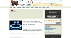 Desktop Screenshot of gregoresdigital.com.ar